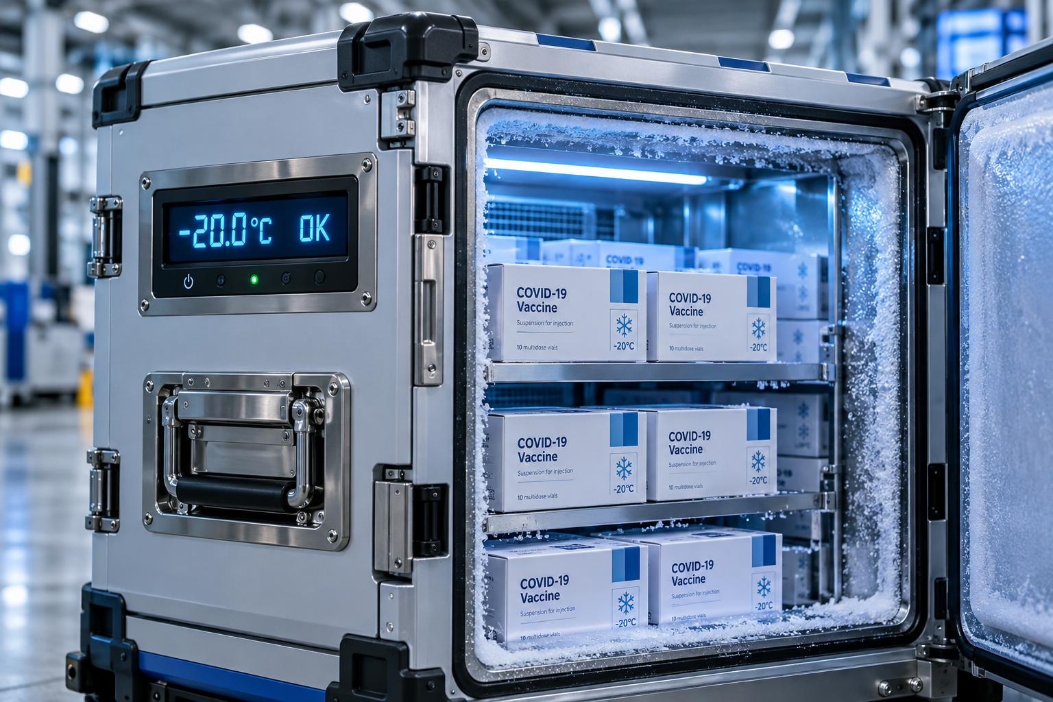Cold Chain Climate Controlled Logistics