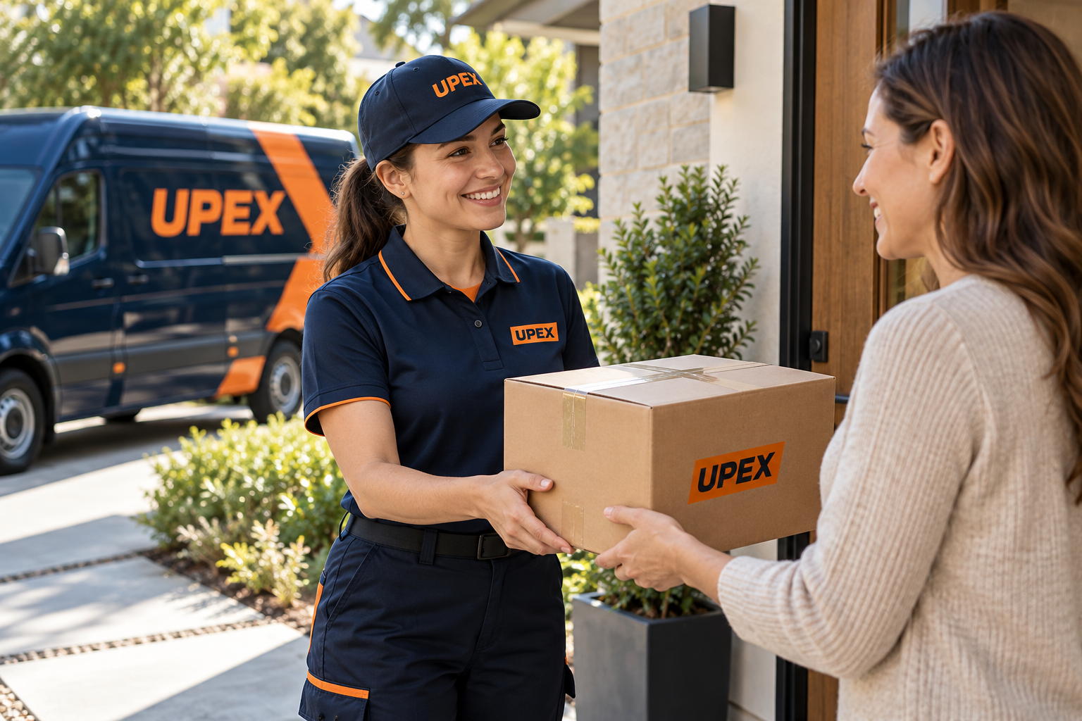 UPEX Express Courier Parcel Delivery