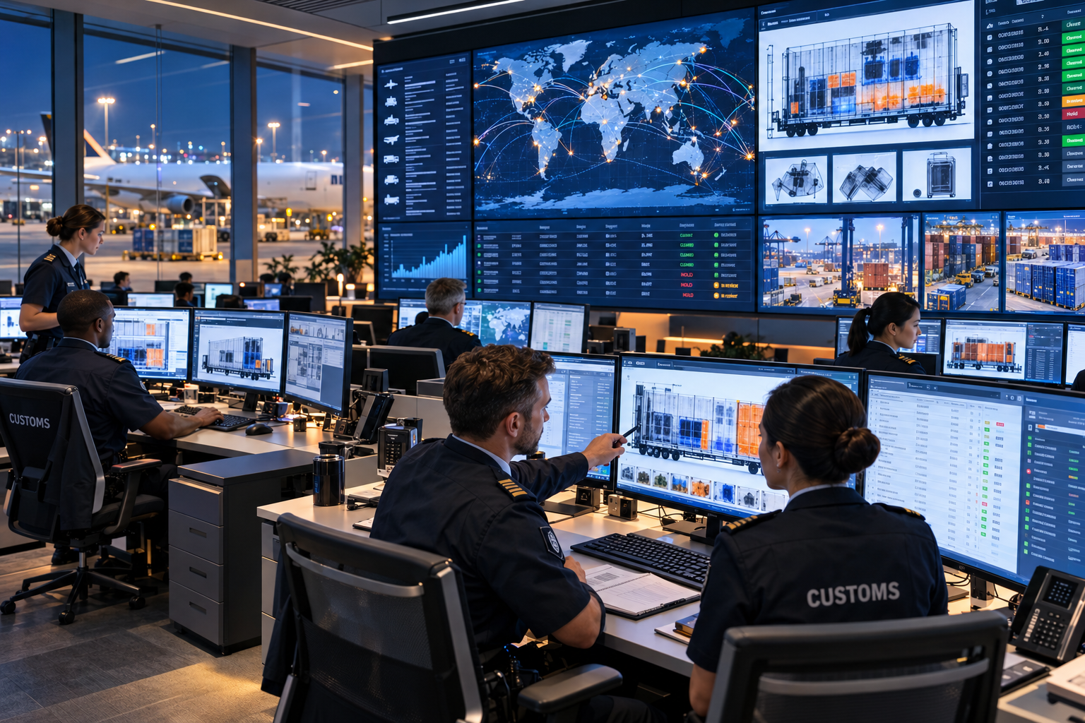 Automated Trade Compliance & Customs Hub