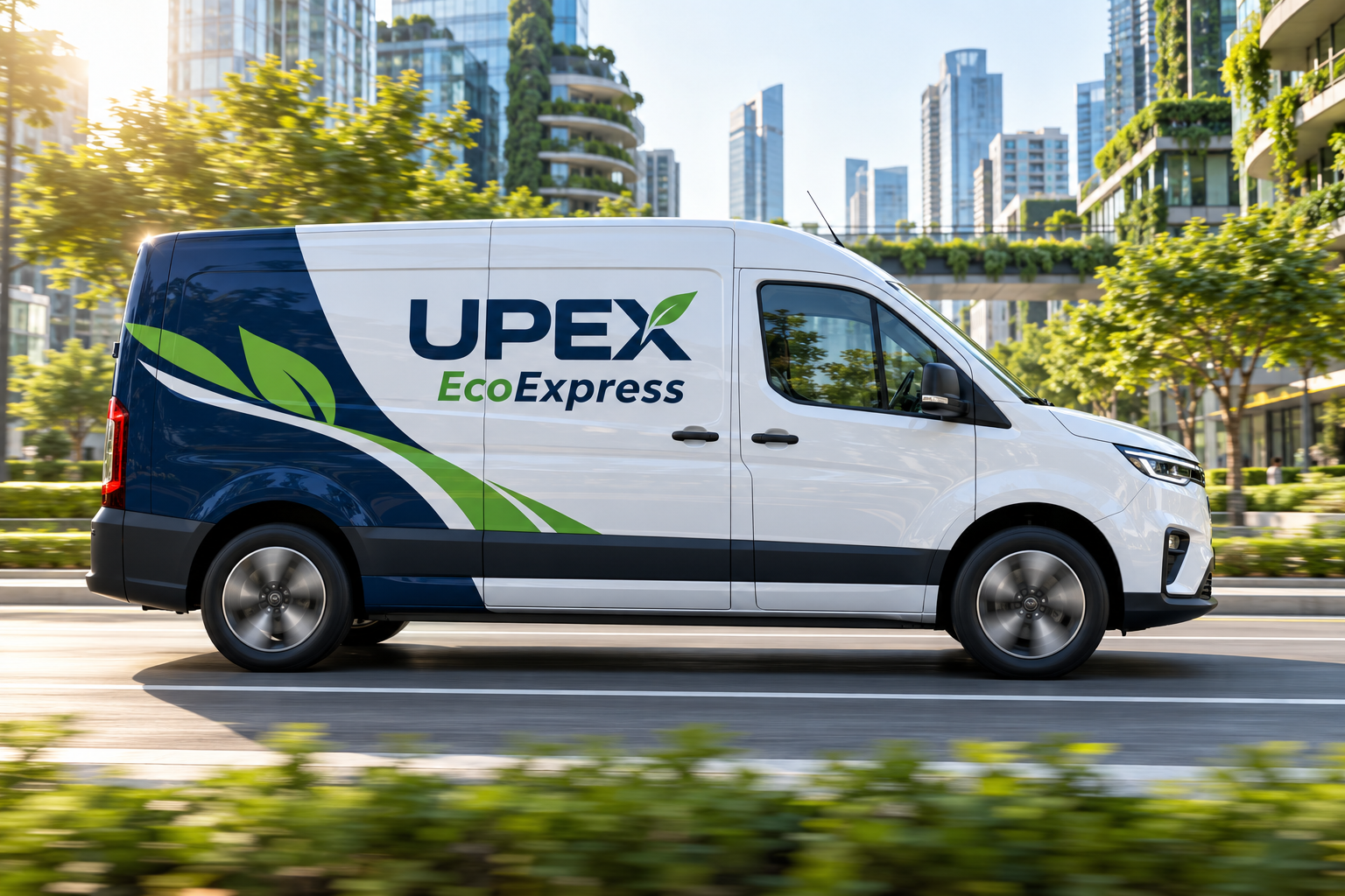 Zero-Emission EV Delivery Fleet