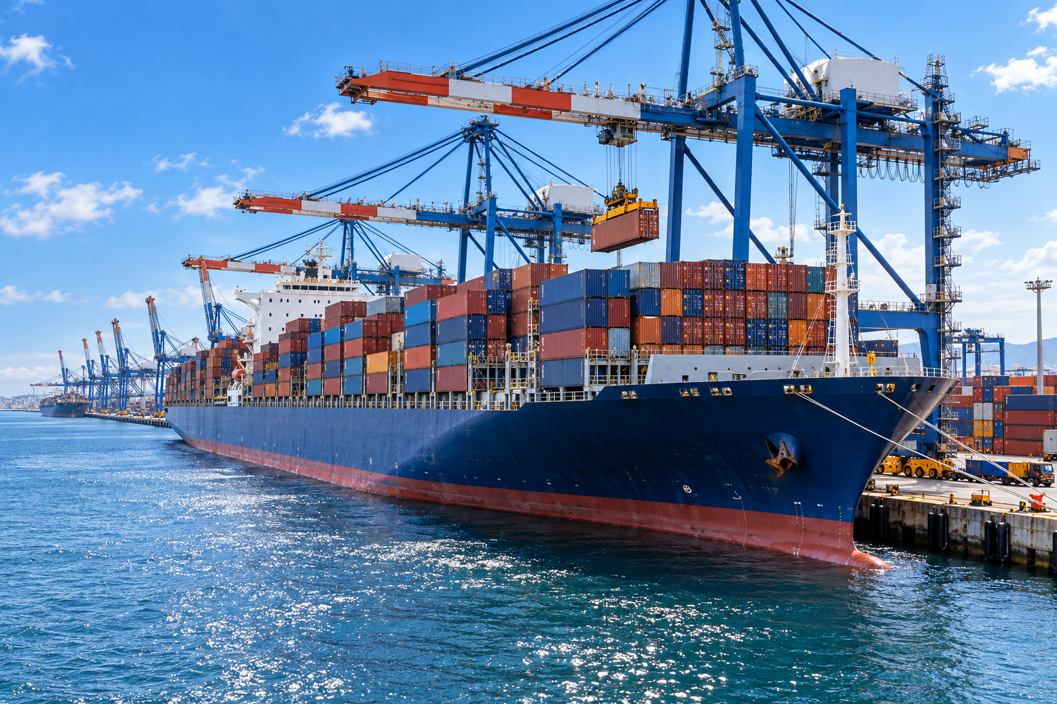 Heavy Freight Ocean & Air Cargo