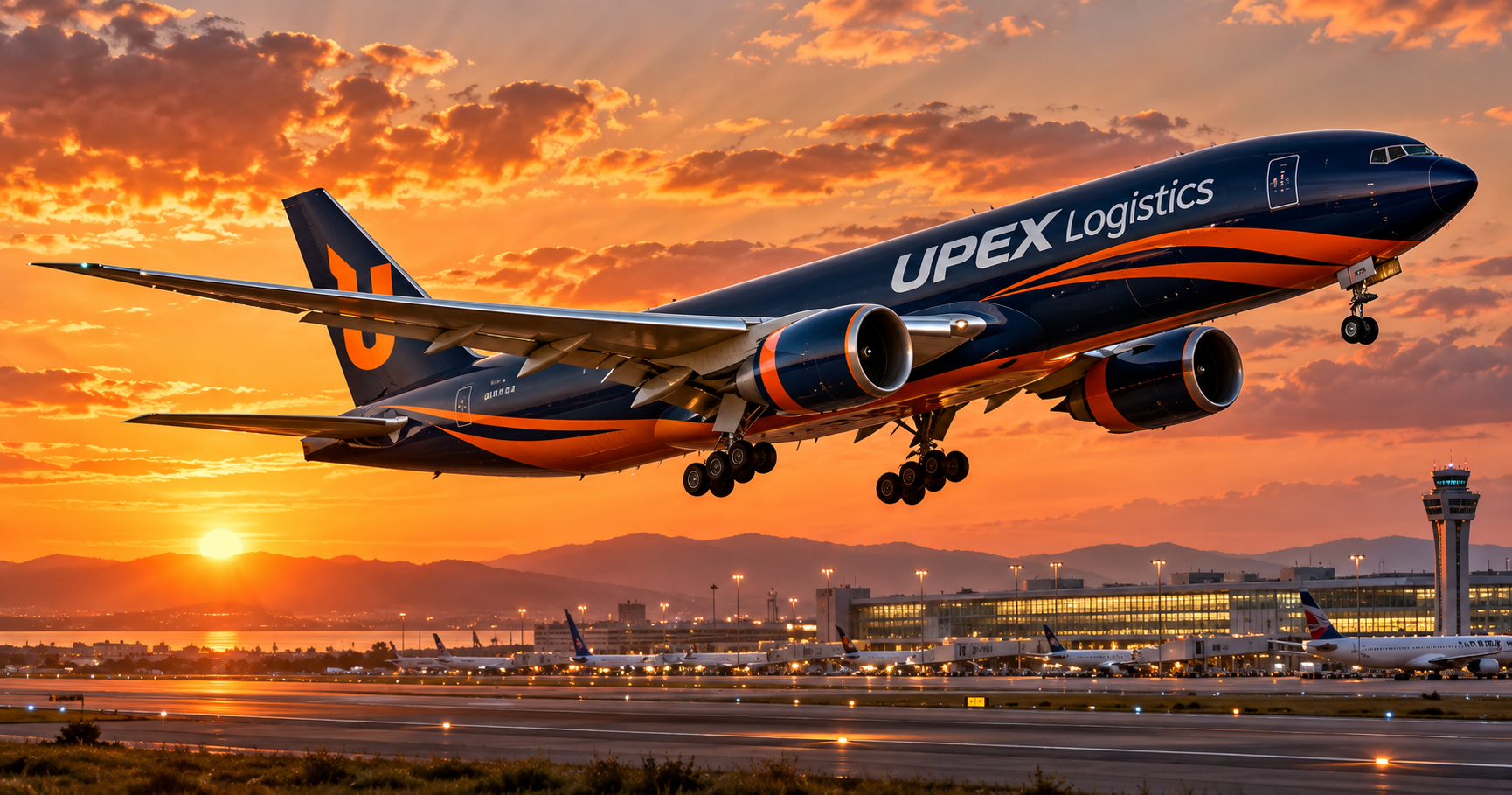 UPEX Global Air and Express Fleet